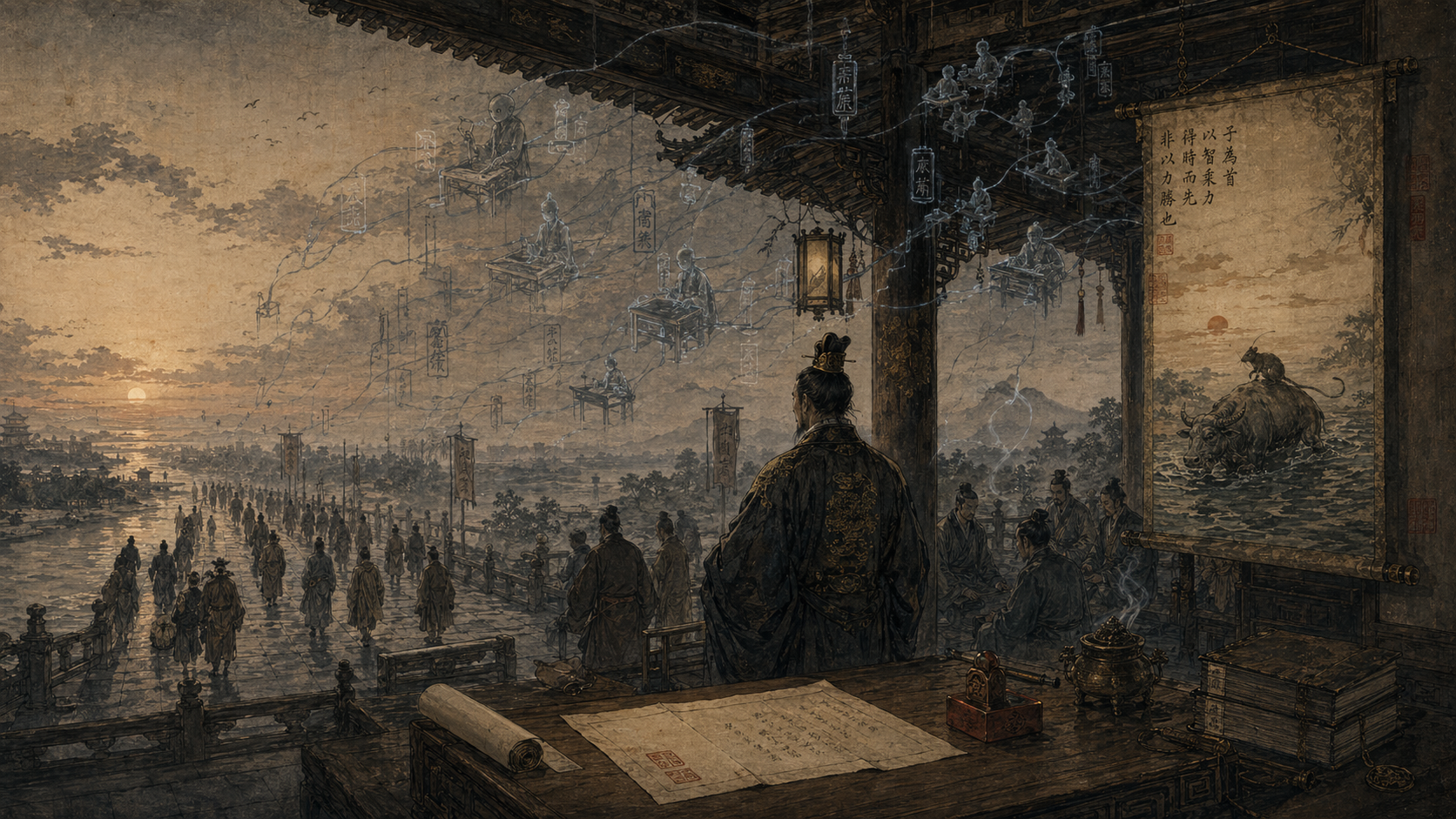 Illustration for 卷九 · 鼠智篇